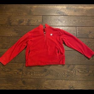 U of Wisconsin Half Zip
